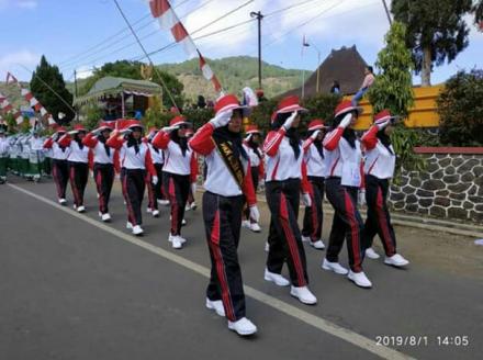 Partisipasi PKK Desa Sidomulyo ikuti lomba gerak jalan tingkat kecamatan